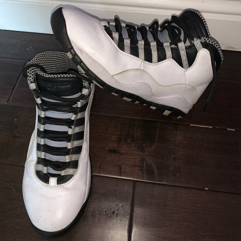 Air Jordan 10 Retro GS 'Steel' 2013